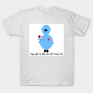 Circle Friend 1 - Little Boy Blue - Valentine Wish T-Shirt